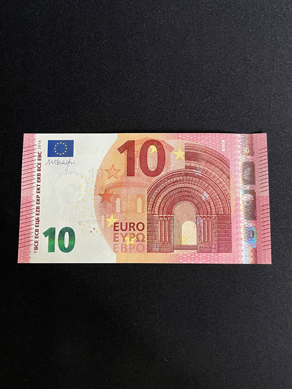 10€ Banknotes