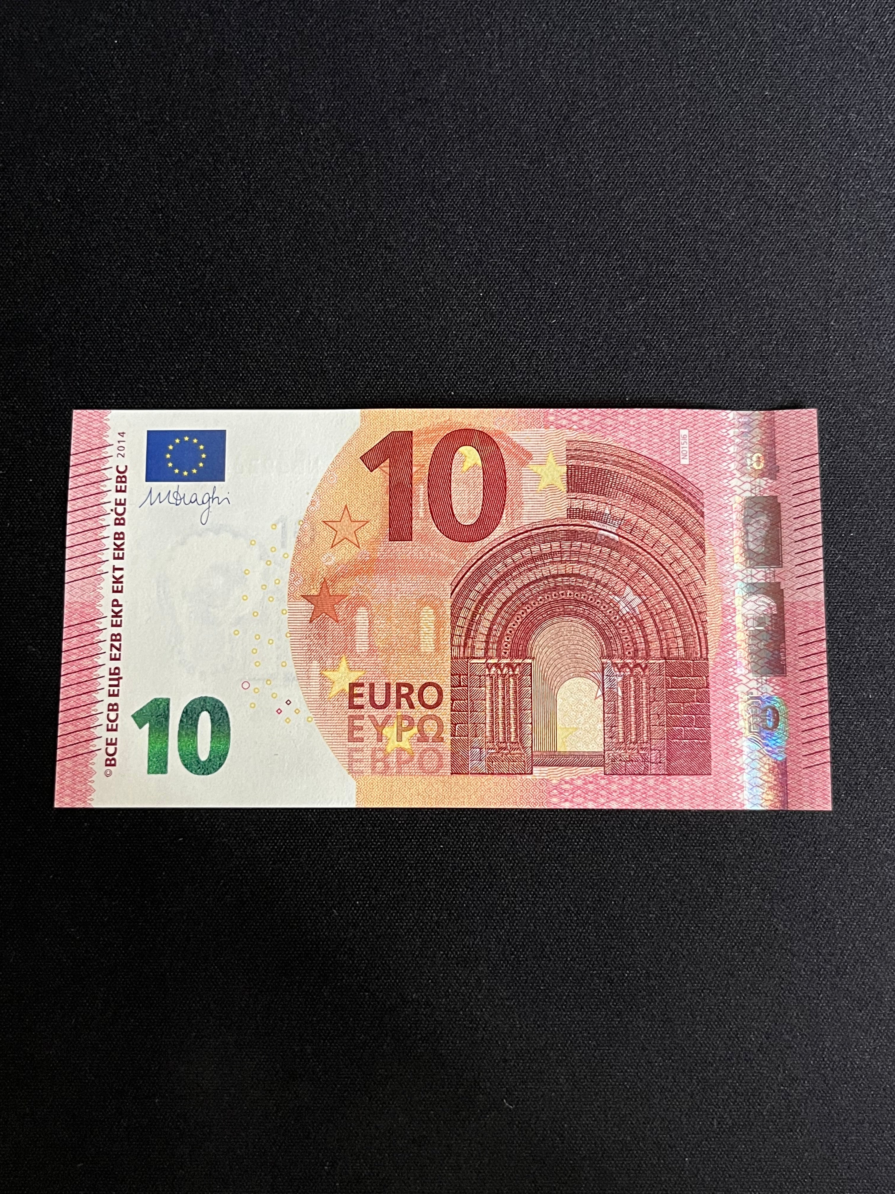 10€ Banknotes