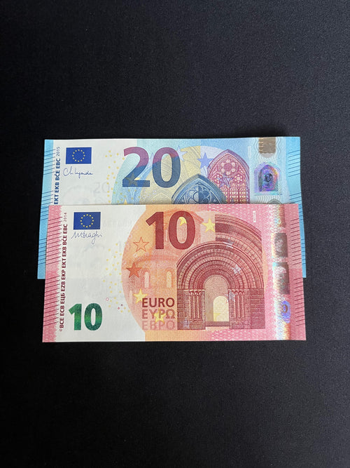 10/20€ Banknotes Mix