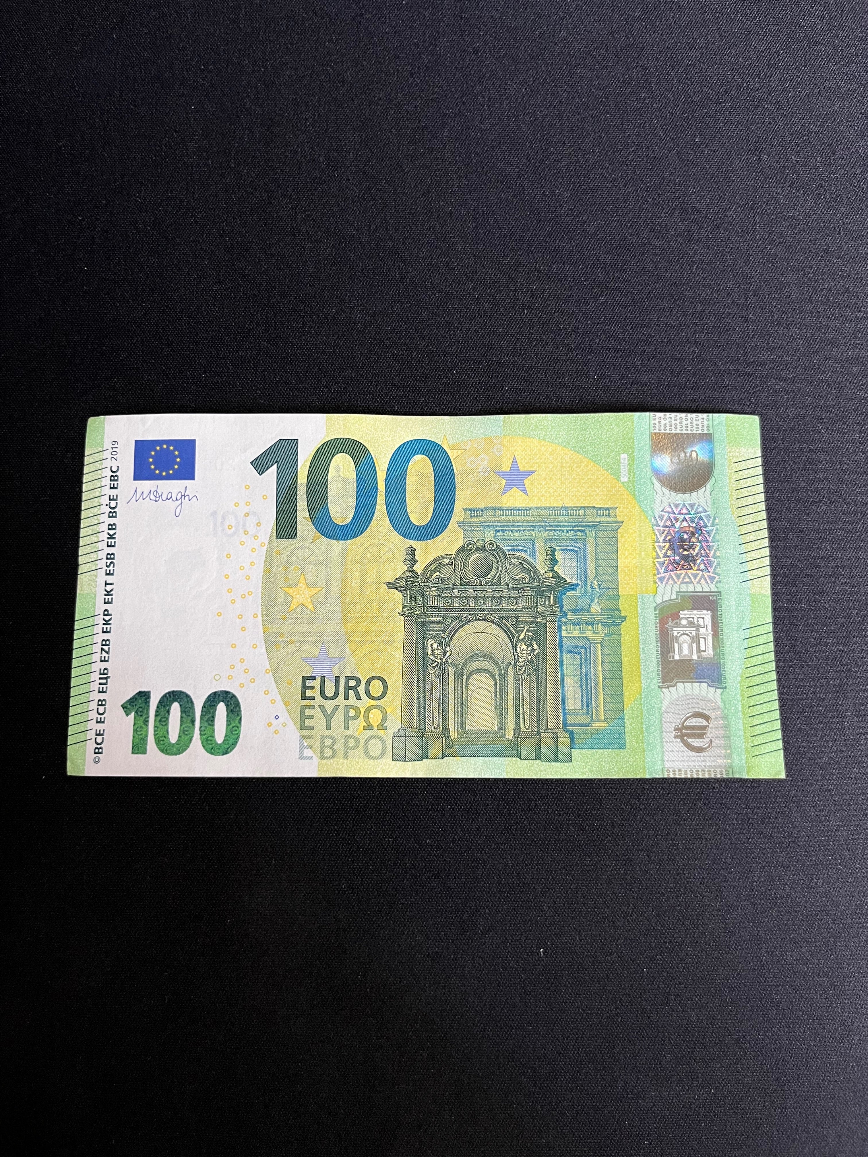 100€ Banknotes